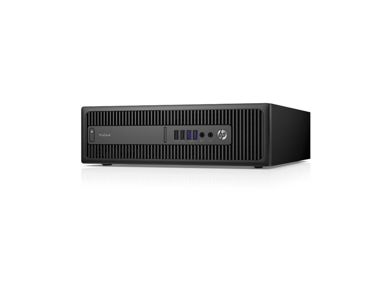 HP Prodesk 600 G2 SFF PC - Intel Core i5 6500 6th Gen 3.2 GHz 8GB 256GB SSD Windows 10 Pro 64-Bit