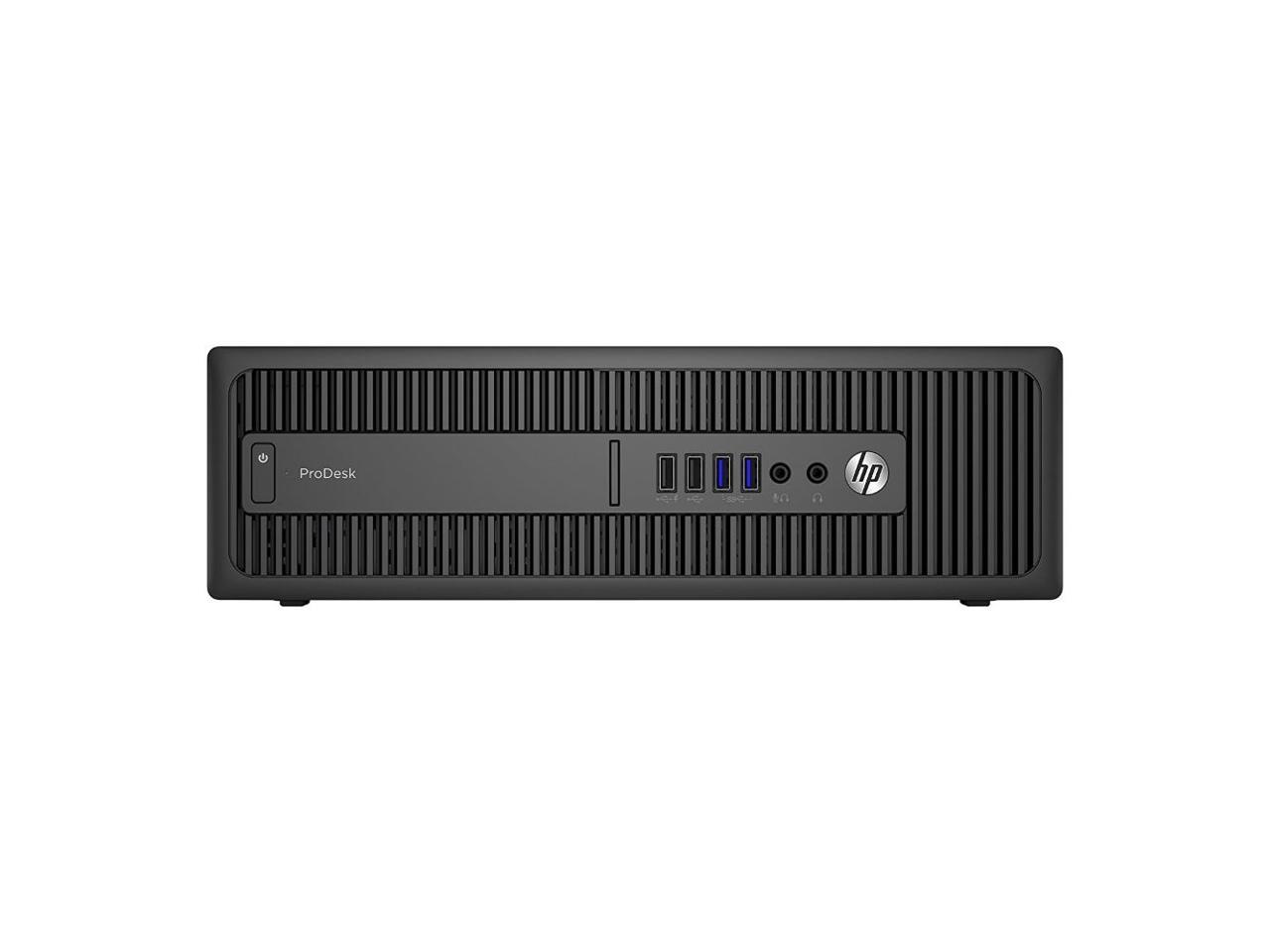 HP Prodesk 600 G2 SFF PC - Intel Core i5 6500 6th Gen 3.2 GHz 8GB 1TB HDD Windows 10 Pro 64-Bit
