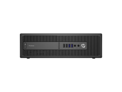 HP Prodesk 600 G2 SFF PC - Intel Core i5 6500 6th Gen 3.2 GHz 16GB 512GB SSD Windows 10 Pro 64-Bit