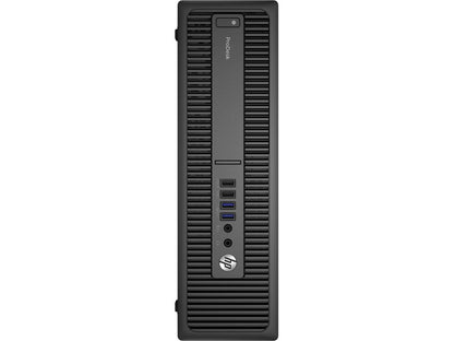 HP Prodesk 600 G2 SFF PC - Intel Core i5 6500 6th Gen 3.2 GHz 8GB 256GB SSD Windows 10 Pro 64-Bit