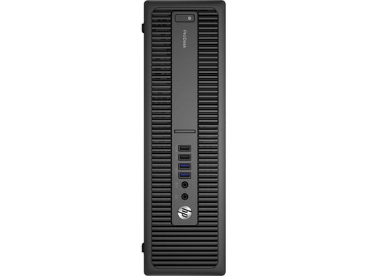 HP Prodesk 600 G2 SFF PC - Intel Core i5 6500 6th Gen 3.2 GHz 16GB 512GB SSD Windows 10 Pro 64-Bit