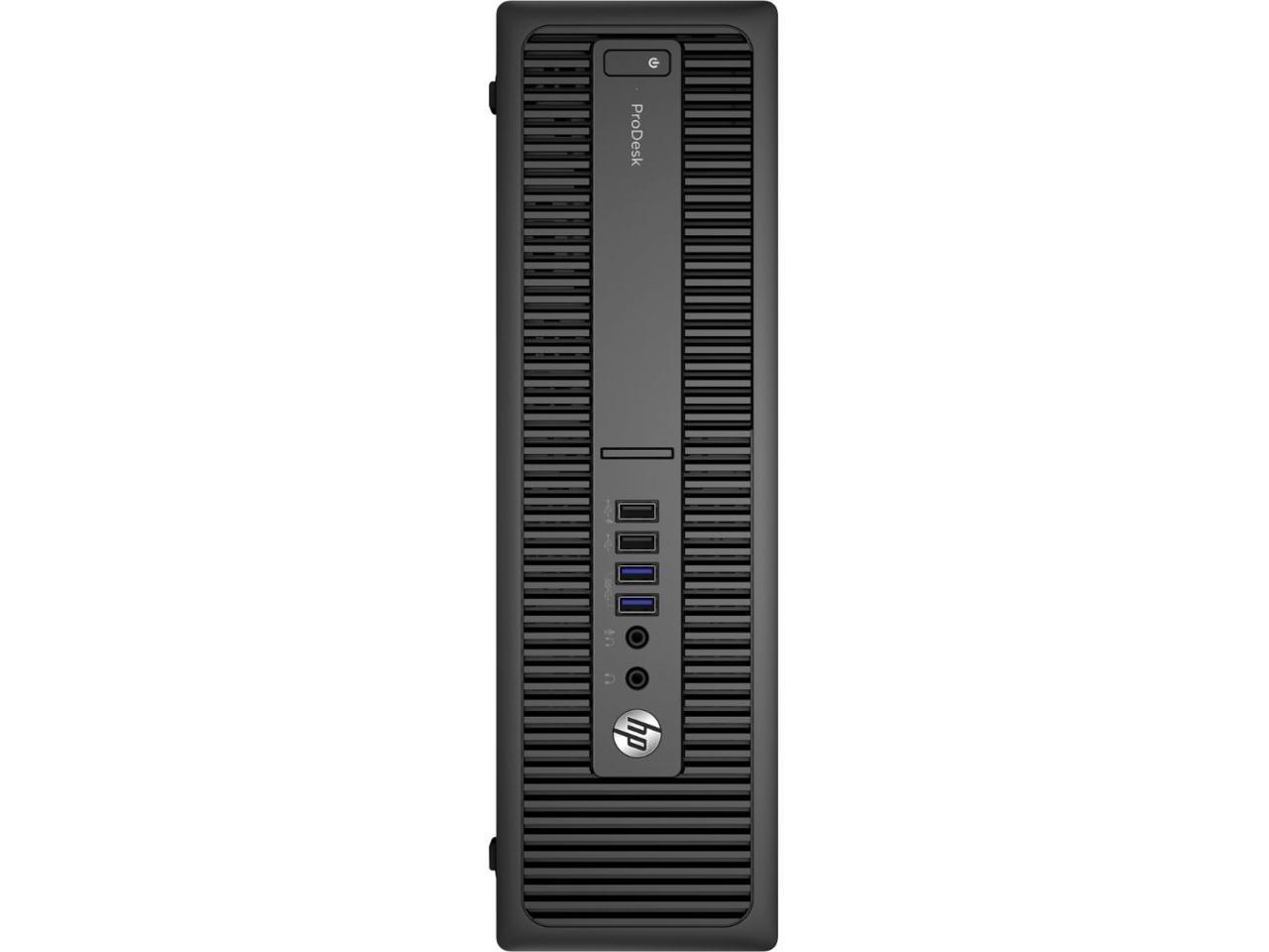 HP Prodesk 600 G2 SFF PC - Intel Core i5 6500 6th Gen 3.20 GHz 16GB 128GB SSD +2TB HDD Windows 10 Pro 64-Bit