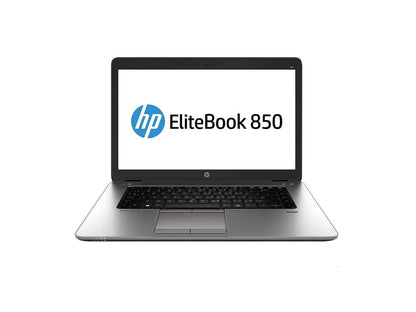 HP EliteBook 850 G1 15.6-in Laptop - Intel Core i5 4300U 4th Gen 1.90 GHz 16GB 512GB SSD Windows 10 Pro 64-Bit - Webcam