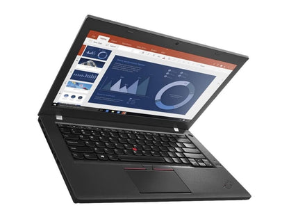 Lenovo ThinkPad T460 14.0-in Laptop - Intel Core i5 6300U 6th Gen 2.40 GHz 8GB 256GB SSD Windows 10 Pro 64-Bit - Webcam