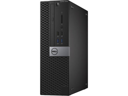 Dell OptiPlex 3040 SFF PC - Intel Core i5 6500 6th Gen 3.20 GHz 8GB 500GB HDD DVD-RW Windows 10 Pro 64-Bit