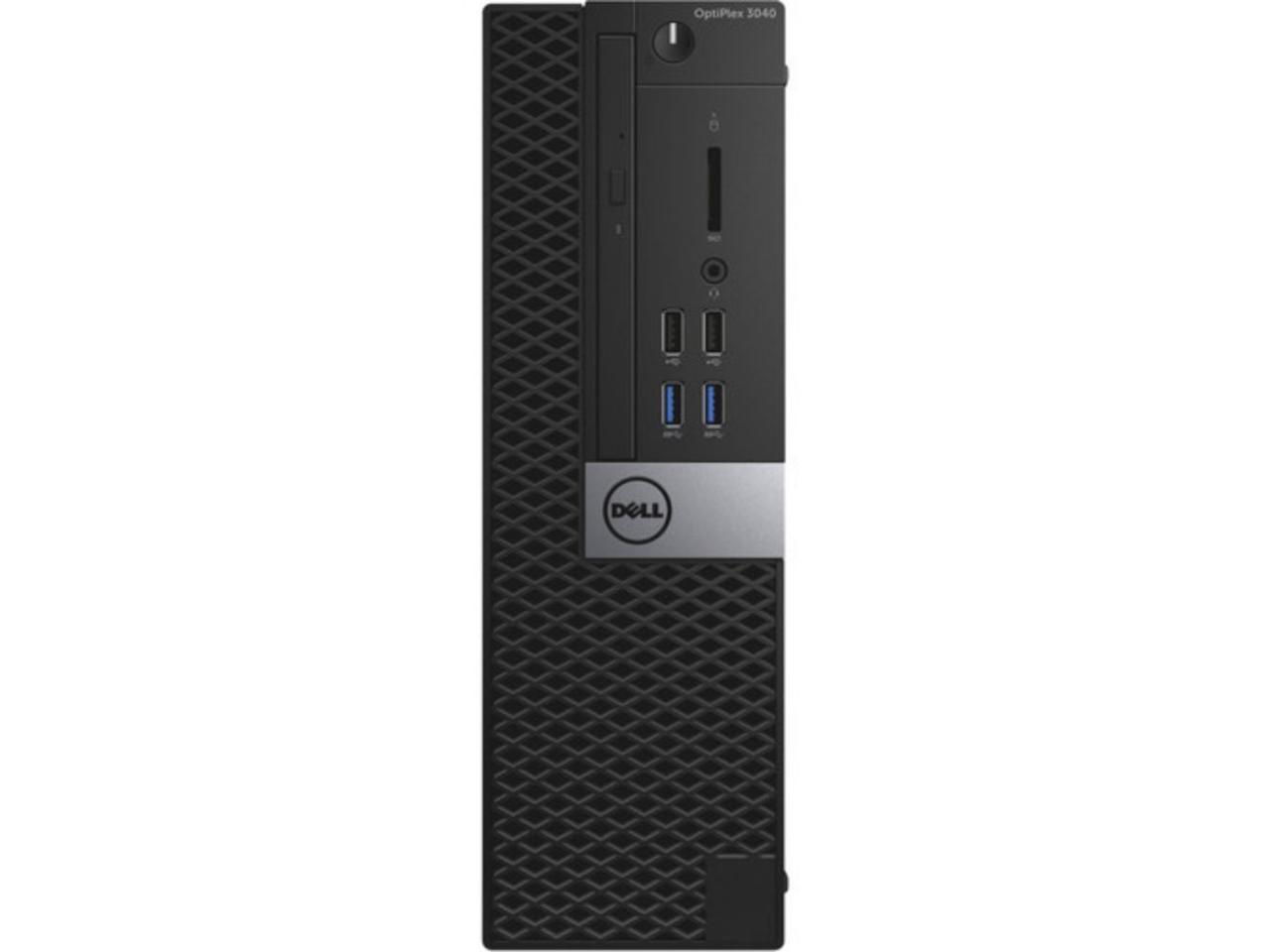 Dell OptiPlex 3040 SFF PC - Intel Core i5 6500 6th Gen 3.20 GHz 8GB 500GB HDD DVD-RW Windows 10 Pro 64-Bit