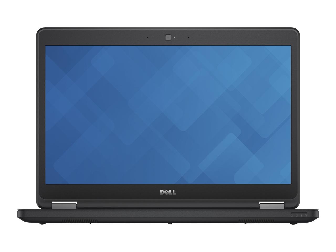 Dell Latitude E5450 14.0-in Laptop - Intel Core i5 5300U 5th Gen 2.30 GHz 8GB 256GB SSD Windows 10 Pro 64-Bit - Webcam