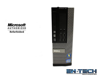 Dell OptiPlex 790 SFF PC - Intel Core i3 2100 2nd Gen 3.1 GHz 8GB 500GB HDD DVD-ROM Windows 10 Pro 64-Bit