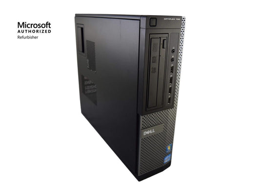 Dell Optiplex 790 DT PC - Intel Core i5 2400 2nd Gen 3.1 GHz 8GB 500GB HDD DVD-RW Windows 10 Pro 64-Bit