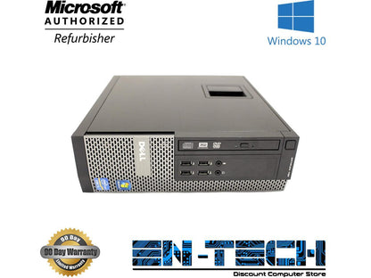 Dell Optiplex 790 SFF PC - Intel Core i5 2400 2nd Gen 3.1 GHz 8GB 500GB HDD Windows 10 Pro 64-Bit
