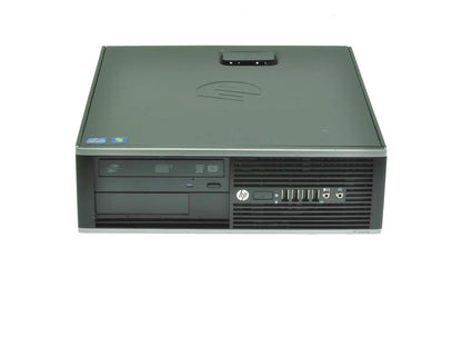 HP Compaq 8200 Elite SFF Black PC - Intel Core i5 2400 2nd Gen 3.1 GHz 8GB DIMM DDR3 SATA 3.5" 2TB DVD-RW Windows 10 Pro 64-Bit