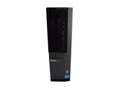 Dell Optiplex 790 DT PC - Intel Core i5 2400 2nd Gen 3.1 GHz 8GB 500GB HDD DVD-RW Windows 10 Pro 64-Bit