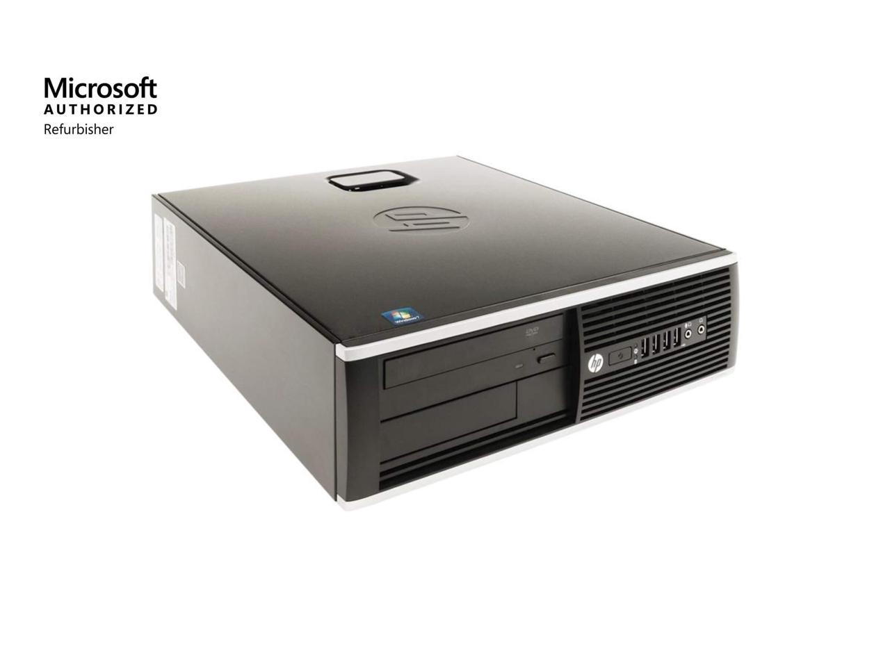 HP Compaq 8300 Elite SFF PC - Intel Core i5 3470 3rd Gen 3.2 GHz 8GB 500GB HDD DVD-RW Windows 10 Pro 64-Bit