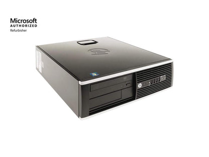 HP Compaq 8300 Elite SFF PC - Intel Core i5 3470 3rd Gen 3.2 GHz 8GB 500GB HDD DVD-RW Windows 10 Pro 64-Bit