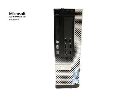 Dell OptiPlex 790 SFF PC - Intel Core i3 2100 2nd Gen 3.1 GHz 8GB 500GB HDD DVD-ROM Windows 10 Pro 64-Bit