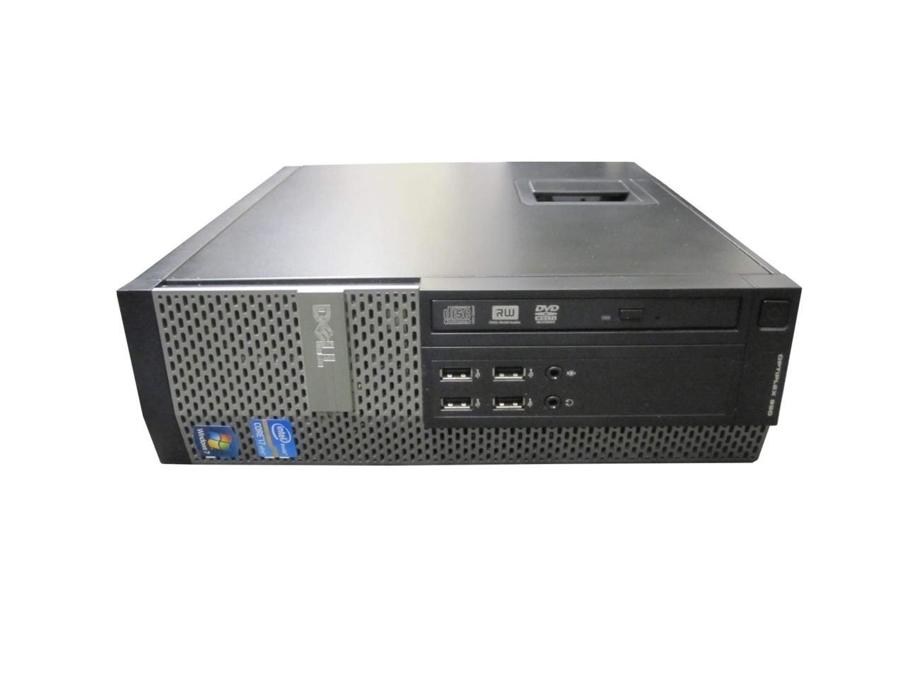 Dell Optiplex 990 SFF PC - Intel Core i5 2500 2nd Gen 3.30 GHz 8GB 500GB HDD DVD-RW Windows 10 Pro 64-Bit