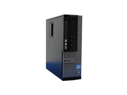 Dell OptiPlex 990 SFF PC - Intel Core i5 2400 2nd Gen 3.1 GHz 8GB 2TB HDD DVD-ROM Windows 10 Pro 64-Bit - Wifi