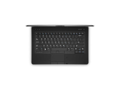 Dell Latitude E6440 14.0 in Laptop - Intel Core i5 4300M 4th Gen 2.6 GHz 4GB 500GB HDD DVD-ROM Windows 10 Pro 64-Bit - Webcam