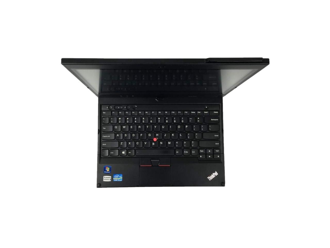 Lenovo ThinkPad X230 14.1-in 2-in-1 - Intel Core i5 3320M 3rd Gen 2.60 GHz 8GB 256GB SSD Windows 10 Pro 64-Bit - Webcam, Touchscreen