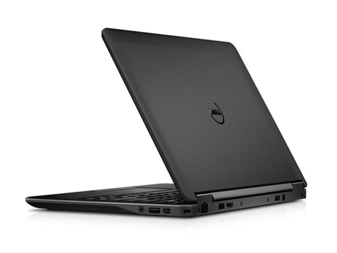 Dell Latitude E7240 12.5 in Laptop - Intel Core i5 4300U 4th Gen 1.9 GHz 4GB 128GB SSD Windows 10 Pro 64-Bit - Webcam