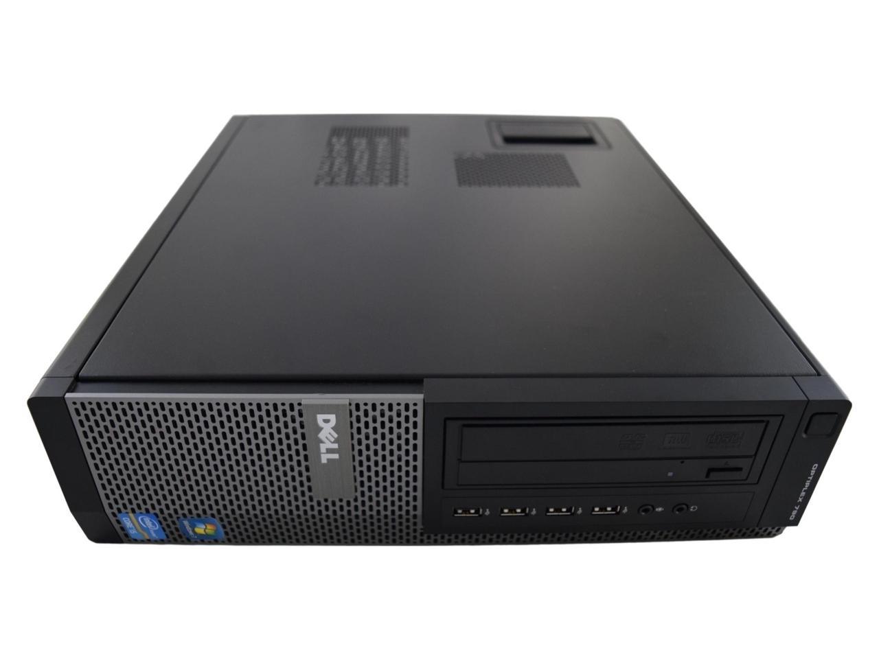 Dell Optiplex 790 DT PC - Intel Core i5 2400 2nd Gen 3.1 GHz 8GB 500GB HDD DVD-RW Windows 10 Pro 64-Bit