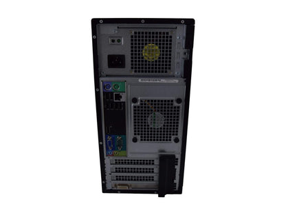 Dell Optiplex 790 MT PC - Intel Core i5 2400 2nd Gen 3.1 GHz 8GB 250GB HDD DVD-RW Windows 10 Pro 64-Bit