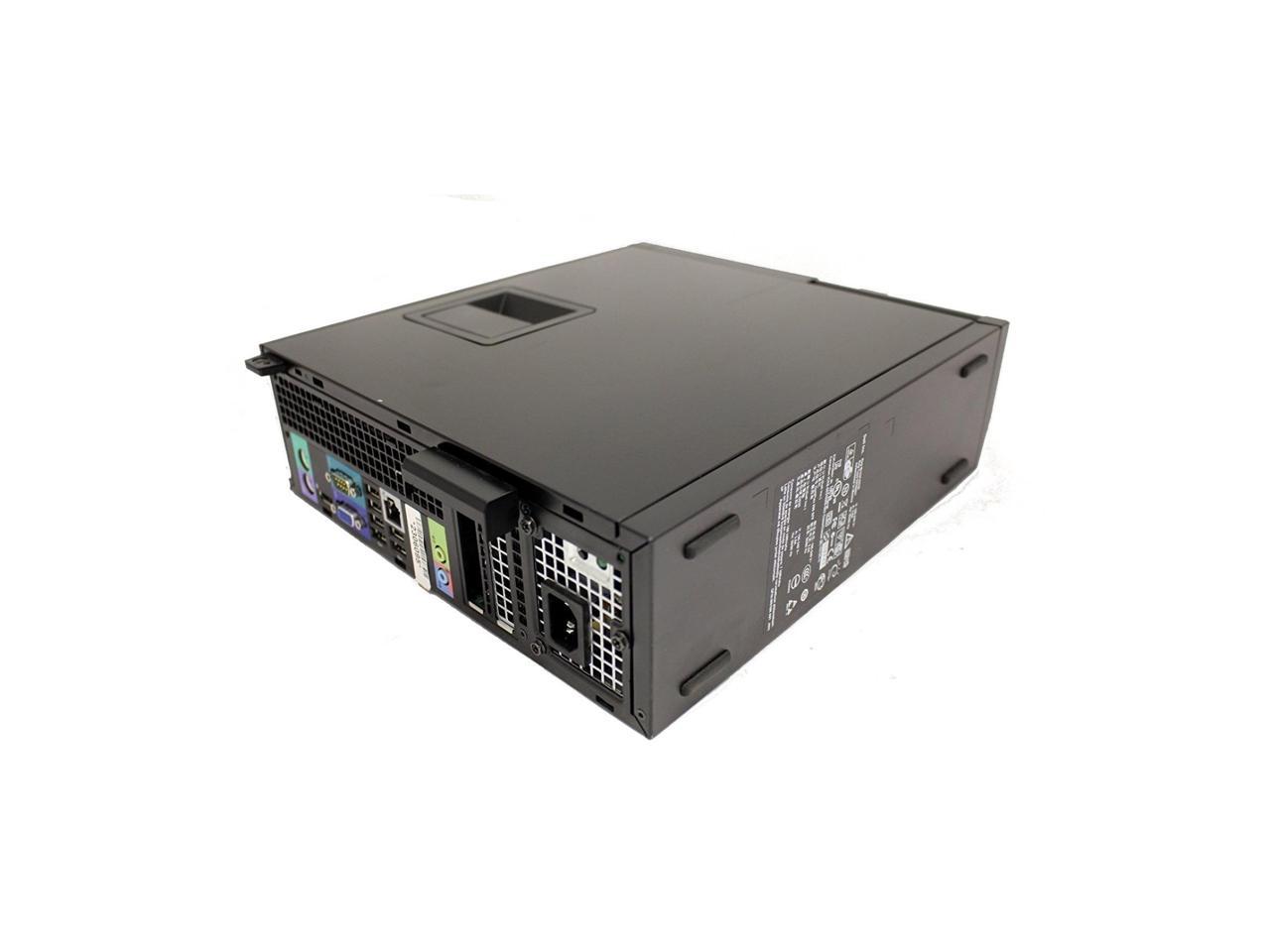 Dell OptiPlex 790 SFF PC - Intel Core i3 2100 2nd Gen 3.1 GHz 8GB 500GB HDD DVD-ROM Windows 10 Pro 64-Bit