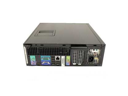 Dell Optiplex 790 SFF PC - Intel Core i5 2400 2nd Gen 3.1 GHz 8GB 500GB HDD Windows 10 Pro 64-Bit