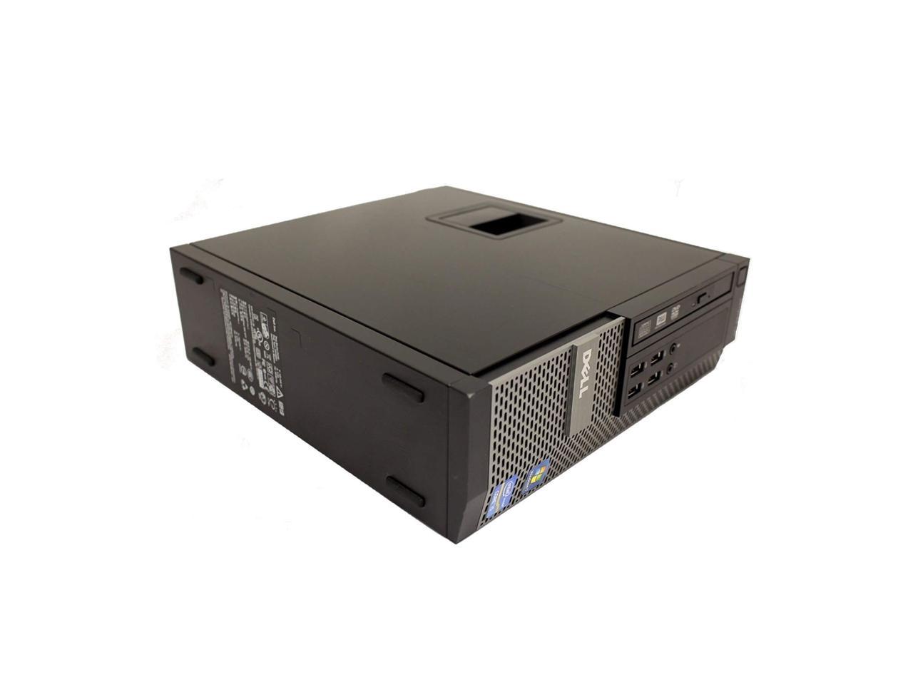 Dell OptiPlex 790 SFF PC - Intel Core i3 2100 2nd Gen 3.1 GHz 8GB 500GB HDD DVD-ROM Windows 10 Pro 64-Bit