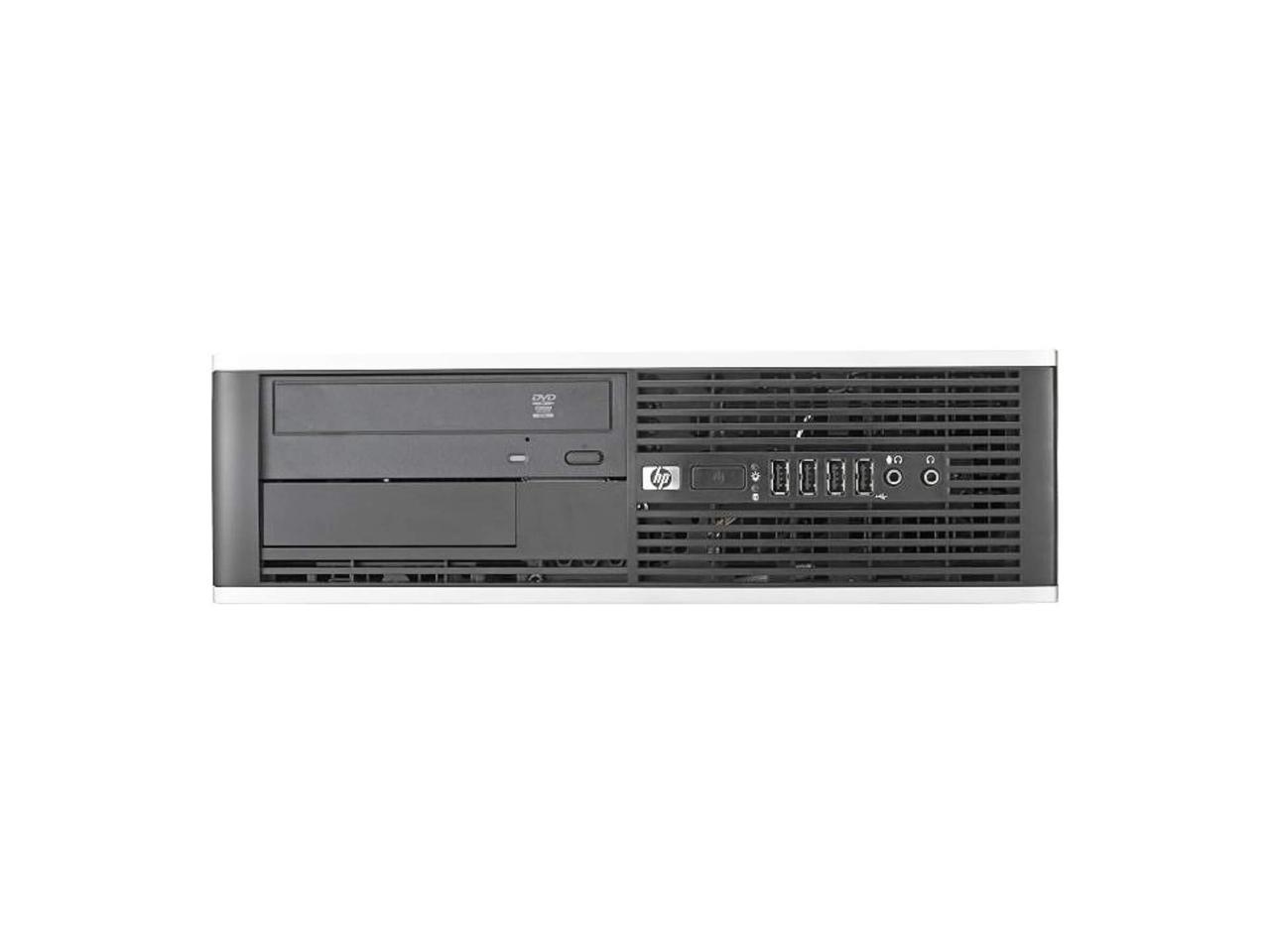 HP Compaq 8300 Elite SFF PC - Intel Core i5 3470 3rd Gen 3.2 GHz 16GB 256GB SSD DVD-RW Windows 10 Pro 64-Bit