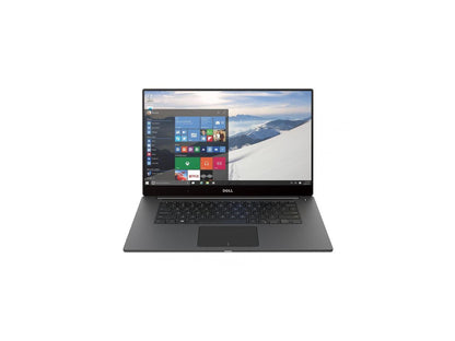 Grade B Dell XPS 15 9550 15.6" Refurb Laptop - Intel i7 i7-6700HQ 6th Gen 2.6 GHz 32GB 512GB SSD Win 10 Home - Wifi, Webcam, Touchscreen, Bluetooth