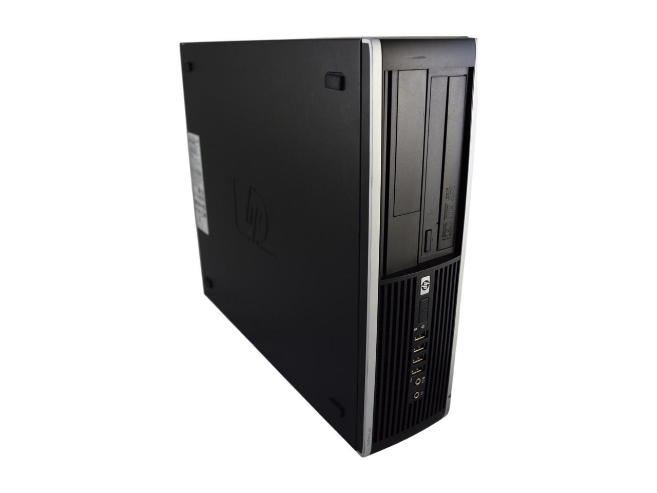 HP Compaq 8100 Elite SFF PC - Intel Core i5 650 1st Gen 3.2 GHz 8GB 1TB HDD DVD-ROM Windows 10 Pro 64-Bit