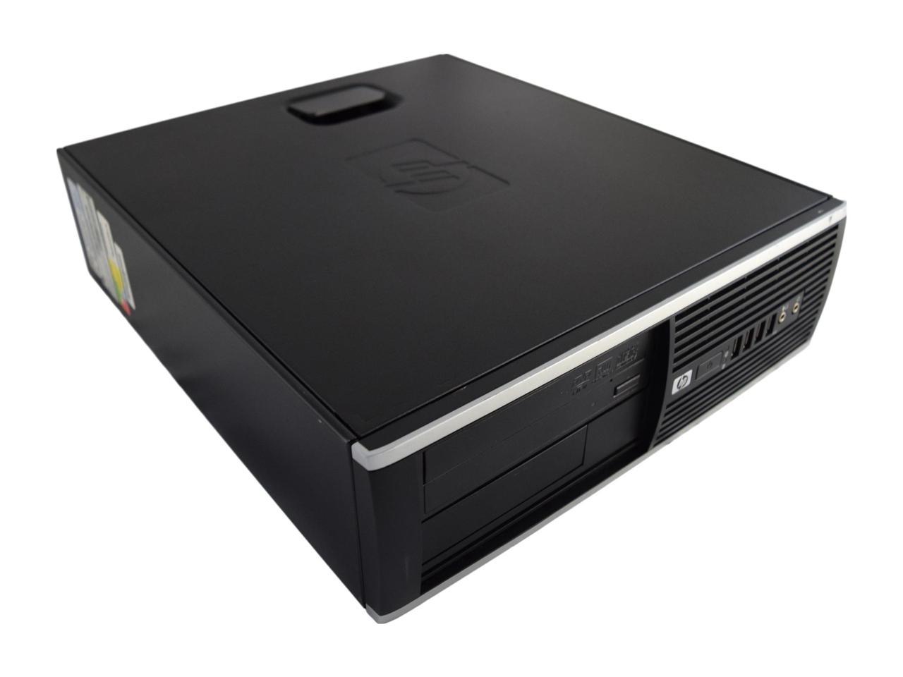 HP Compaq 8100 Elite SFF PC - Intel Core i5 650 1st Gen 3.2 GHz 8GB 1TB HDD DVD-ROM Windows 10 Pro 64-Bit
