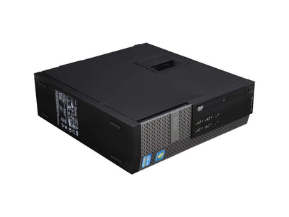 Dell Optiplex 990 DT PC - Intel Core i5 2500 2nd Gen 3.3 GHz 8GB 500GB HDD DVD-ROM Windows 10 Pro 64-Bit