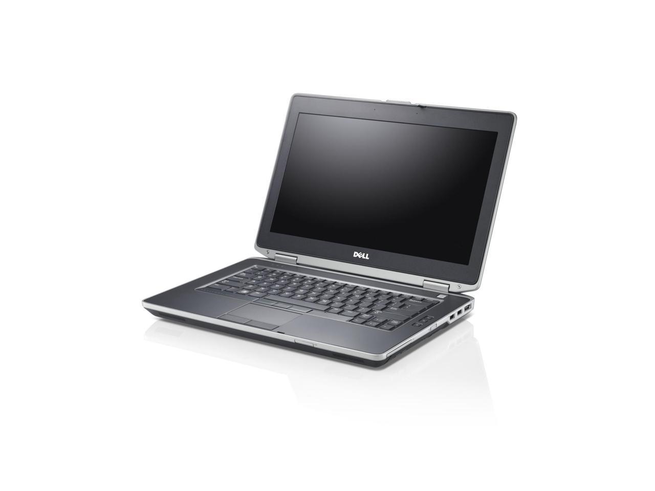 Dell Latitude E6430 14.0" Laptop - Intel Core i5 3320M 3rd Gen 2.6 GHz 8GB 240GB SSD DVD-RW Windows 10 Pro 64-Bit - Grade C