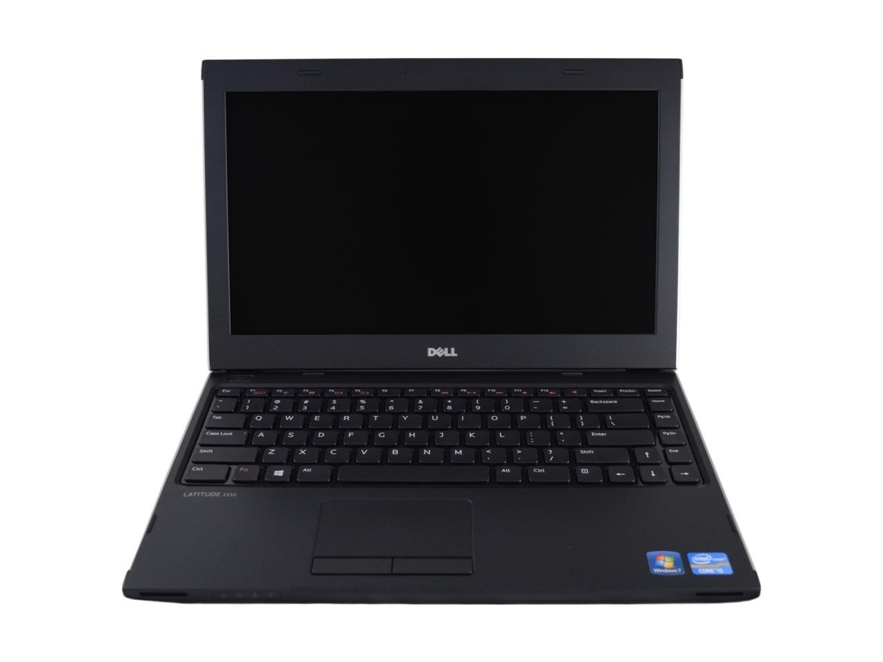 Dell Latitude 3330 13.3-in Laptop - Intel Celeron 1007U 3rd Gen 1.50 GHz 4GB 320GB HDD Windows 10 Home 32-Bit - Grade C