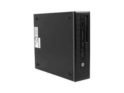 HP Elitedesk 800 G1 SFF PC - Intel Core i5 4570 4th Gen 3.2 GHz 8GB 256GB SSD DVD-ROM Windows 10 Pro 64-Bit