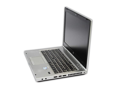 HP EliteBook 8470p 14.0-in Laptop - Intel Core i5 3320M 3rd Gen 2.60 GHz 8GB 500GB HDD DVD-ROM Windows 10 Home 32-Bit - Webcam