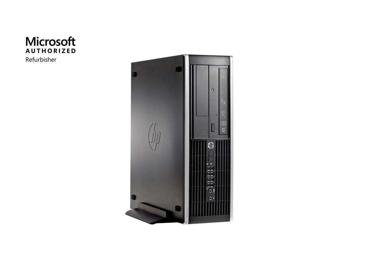 HP Compaq 6300 Pro SFF PC - Intel Core i5 3470 3rd Gen 3.2 GHz 8GB 500GB HDD DVD-RW Windows 10 Pro 64-Bit