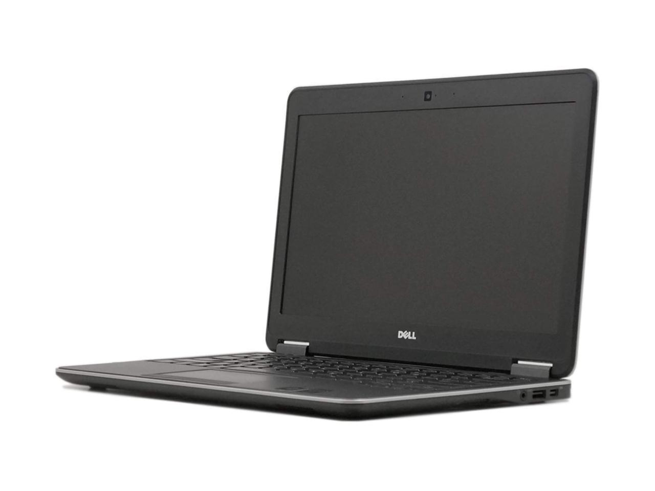 Dell Latitude E7240 12.5 in Laptop - Intel Core i5 4310U 4th Gen 2.0 GHz 4GB 256GB SSD Windows 10 Pro 64-Bit - Webcam