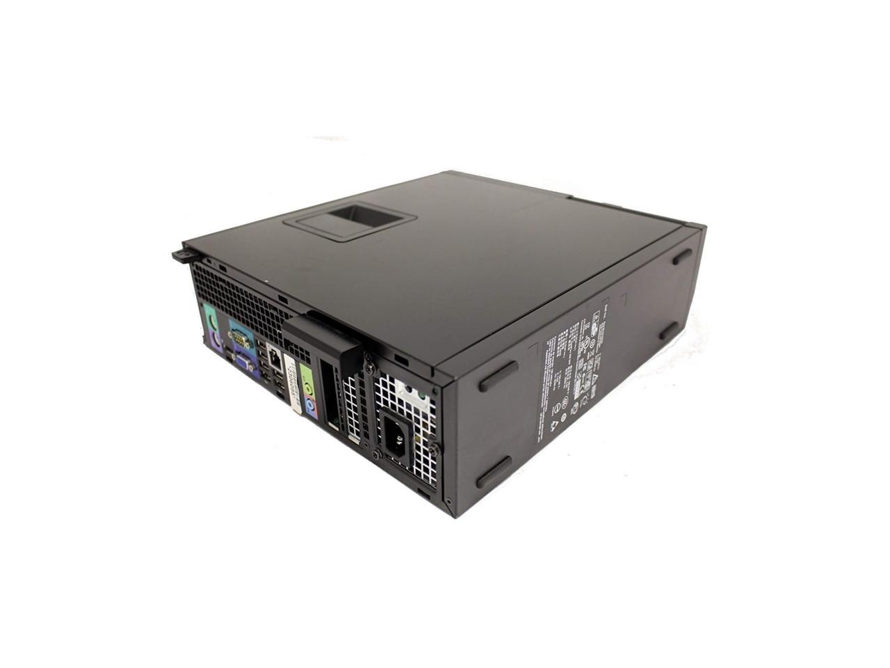 Dell OptiPlex 790 SFF PC - Intel Core i3 2100 2nd Gen 3.1 GHz 8GB 500GB HDD DVD-ROM Windows 10 Pro 64-Bit