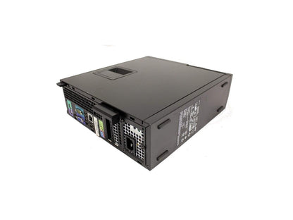 Dell OptiPlex 790 SFF PC - Intel Core i3 2100 2nd Gen 3.1 GHz 8GB 500GB HDD DVD-ROM Windows 10 Pro 64-Bit