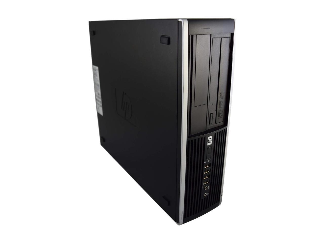 HP Compaq 8100 Elite SFF PC - Intel Core i5 750 1st Gen 2.67 GHz 8GB 500GB HDD DVD-RW Windows 10 Pro 64-Bit