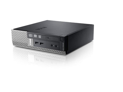Dell Optiplex 7010 USFF PC - Intel Core i5 3470S 3rd Gen 2.9 GHz 8GB 128GB SSD DVD-RW Windows 10 Pro 64-Bit