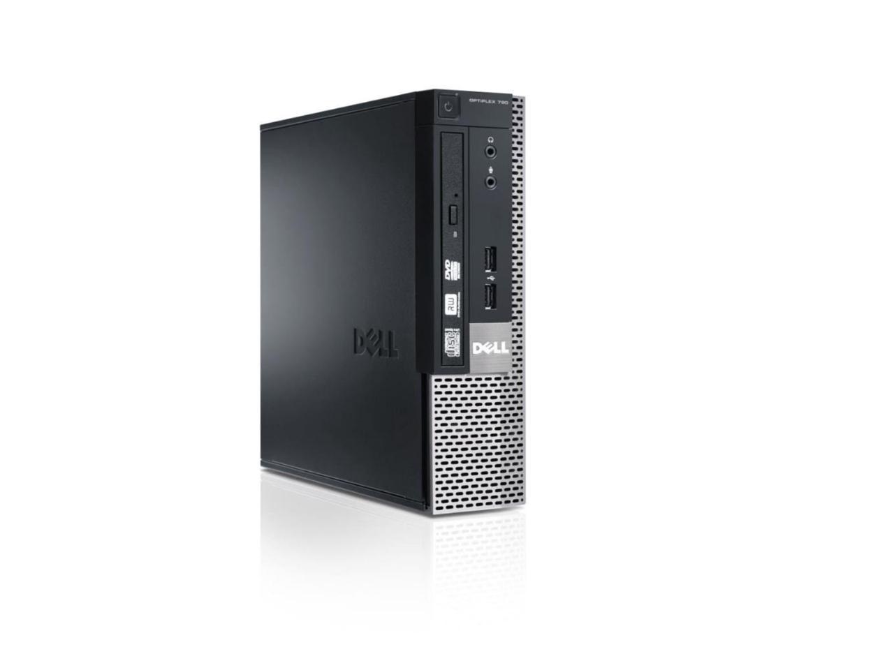 Dell Optiplex 7010 USFF PC - Intel Core i5 3470S 3rd Gen 2.9 GHz 8GB 128GB SSD DVD-RW Windows 10 Pro 64-Bit