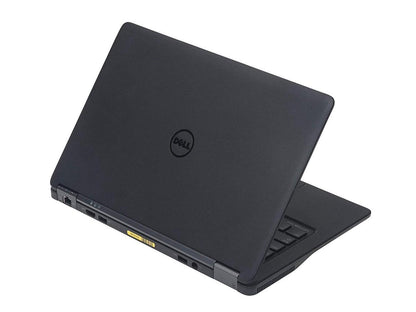 Dell Latitude E7250 12.5-in Laptop - Intel Core i5 5300U 5th Gen 2.30 GHz 16GB 480GB SSD Windows 10 Pro 64-Bit - Webcam