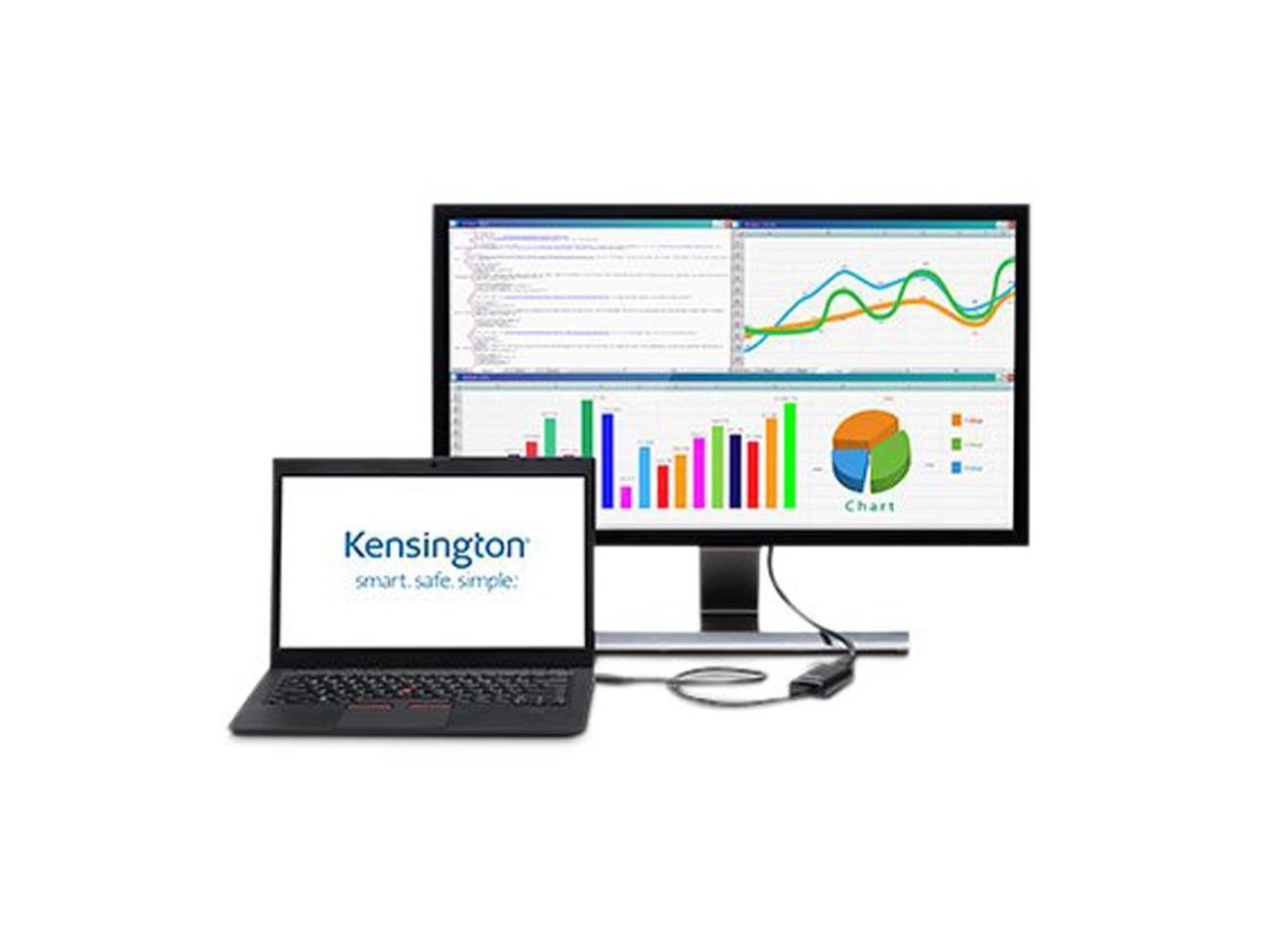 Kensington VP4000 4K Video Adapter - video / audio adapter