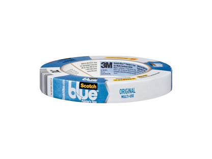 ScotchBlue Painter's Masking Tape Blue 3" Core 1" x 60yds. 444118
