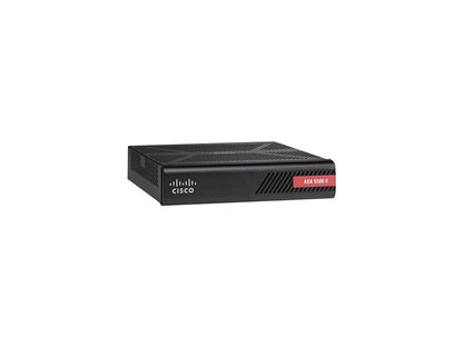 CISCO ASA 5506-X Appliance with Security Plus license for High Availability, 3 DES / AES (ASA5506-SEC-BUN-K9)