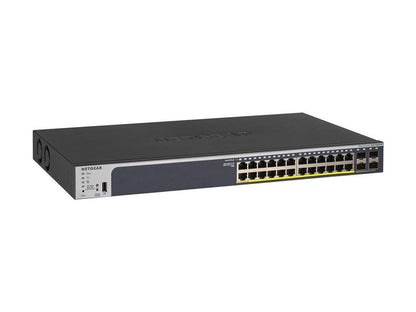 Netgear GS728TPP-200NAS 24 PORT GIGABIT POE MNGD W. 4 SFP PORTS